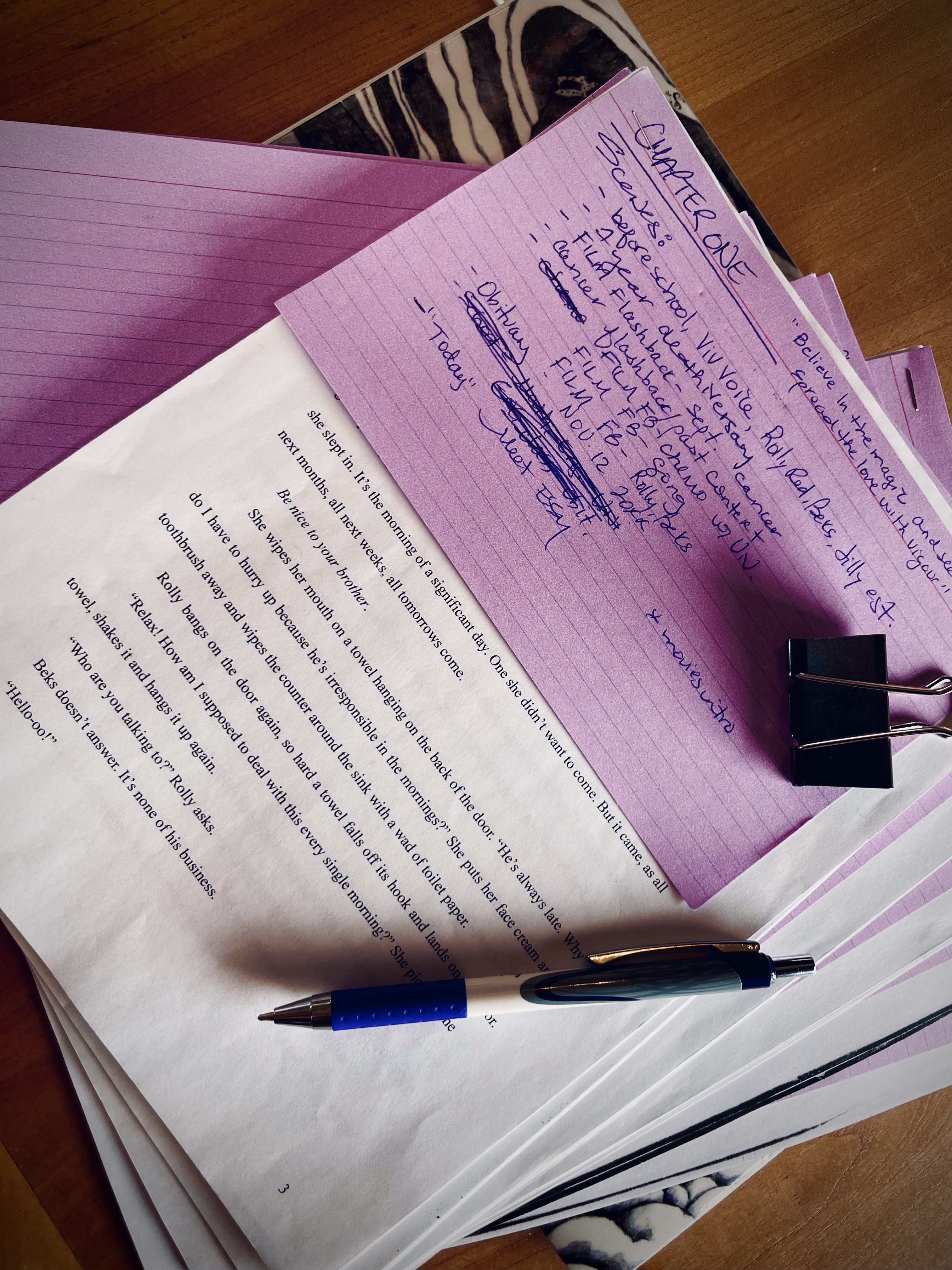 How’s the Editing Coming Along? – VANESSA SHIELDS